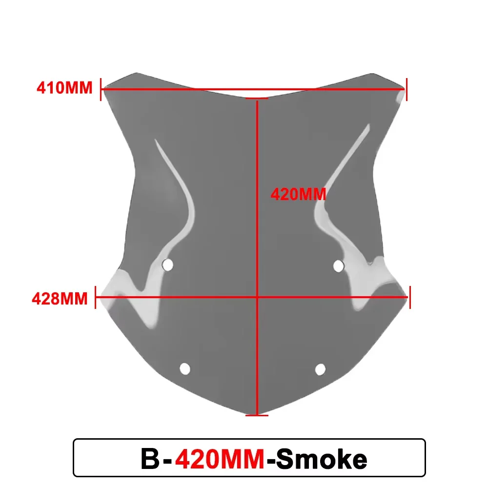 Double Bubble Screen Voor BMW R1200GS R1250GS Voor Adventure Motorcycle Voorruit Voorruit Voor GS1200 GS1250 R1250GSA 2013-2025