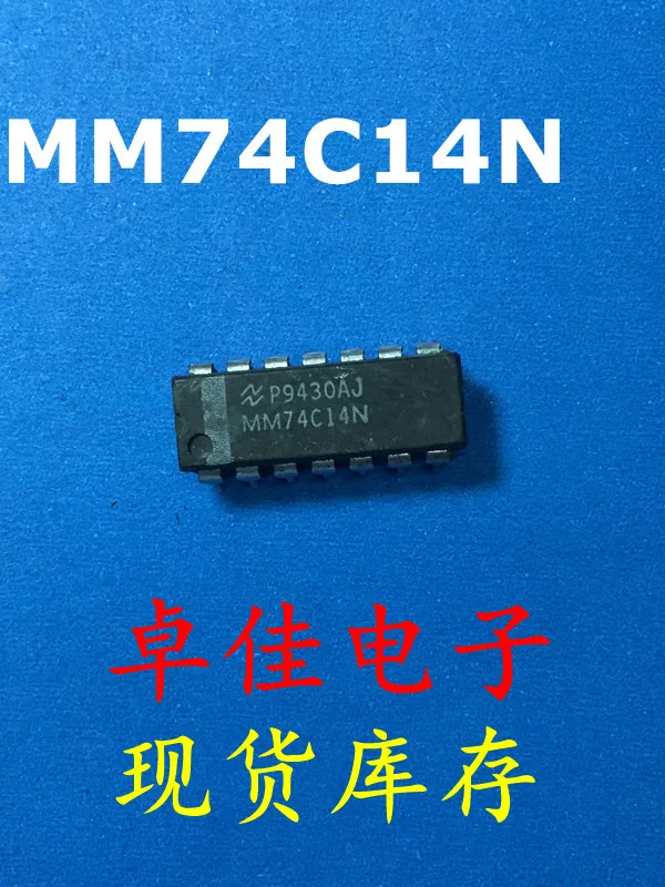 30pcs original new in stock  MM74C14N