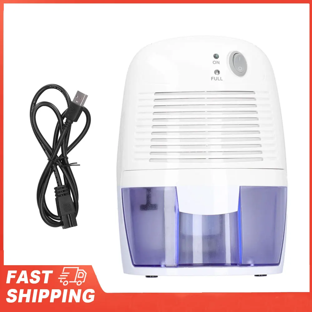 Air Dryer Dehumidifier Mini Dehumidifier Household Mini Dehumidifier USB Air Dryer Machine Removes Moisture Humidity for Bedroom