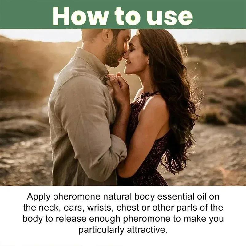 Sexually flirting pheromone for men and women, Perfume  essential oil, sexy perfume for adults