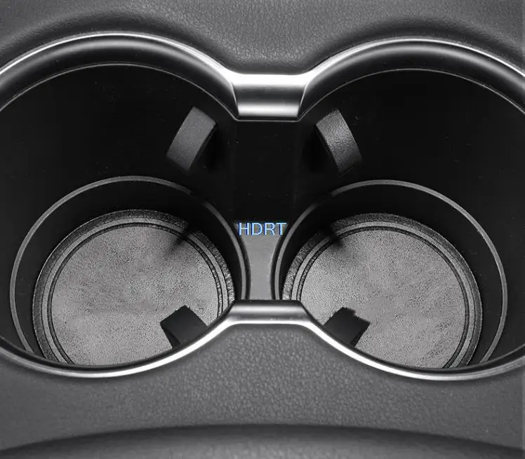 For Toyota Harrier 2022 Interior Non-slip Mat Accessories 19pcs leather Door Pad Anti-Slip Gate Slot Cup Car Styling Sticke