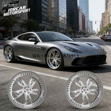 

Custom Forged Aluminum T6061 Two-Piece Car Rims 16-24 Inch Alloy Forged Wheels High Quality Passenger Vehicle worth Buying