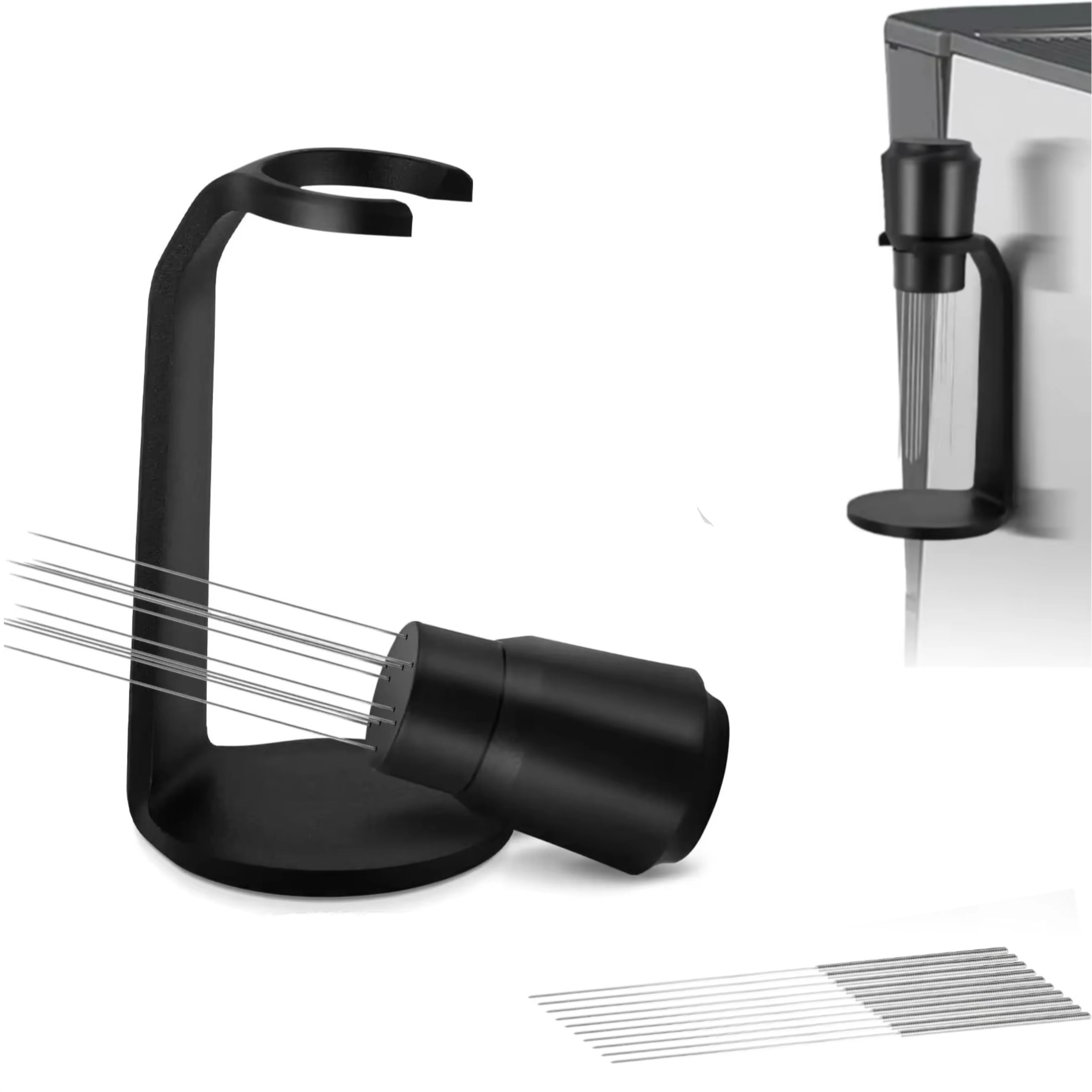 Magnetic Wdt Tool Espresso with, Espresso Distribution Tool Espresso Accessories for Breville Ninja Luxe Cafe Accessories