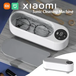 Xiaomi MIJIA 450ml pulito pulitore ad ultrasuoni portatile macchina per la pulizia della casa macchina per la pulizia dei gioielli anello Glasse pennello per il trucco