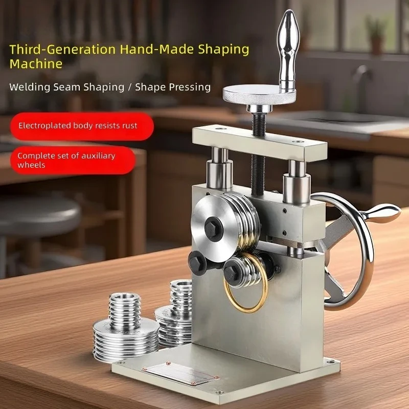 for Jewelry Shaping Machine Bracelet Winding Repairing All-in-One Loach Back Tire Mold Manual Bending Tool for Gold Mining
