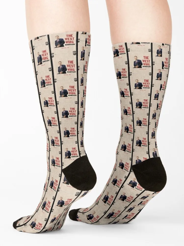 the west wing Socks Stockings kids designer brand valentine gift ideas Men's Socks Women's