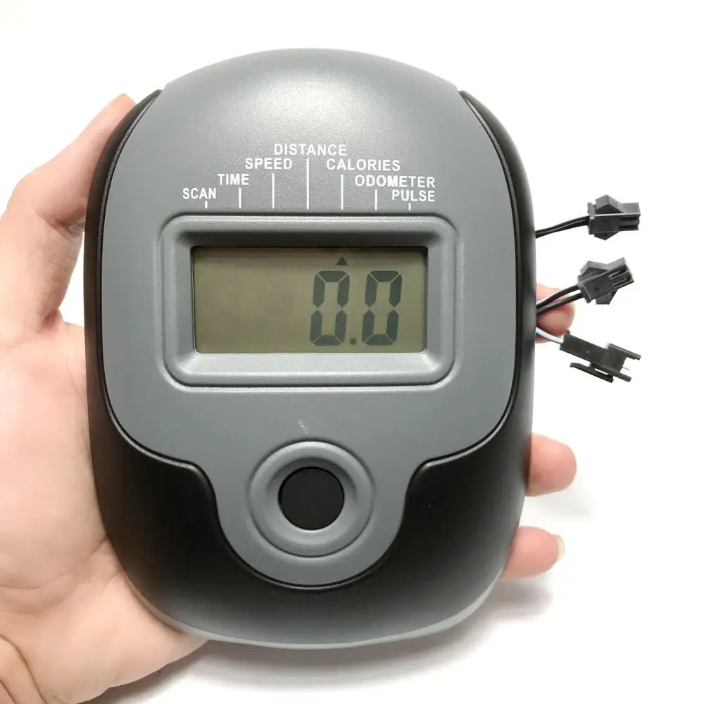 Indoor Cycling Bike Console Replacement Monitor Speed Calorie Pulse Time Tracker Display For Fitness Exercise Equipment