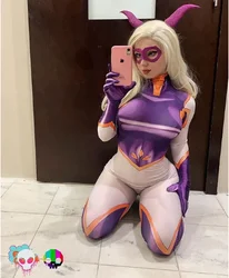 Halloween Anime My hero academia Mt. Lady Spandex Cosplay Costumes Boku no Hero Academia MT Mount Lady Jumpsuit Bnha Party Suit
