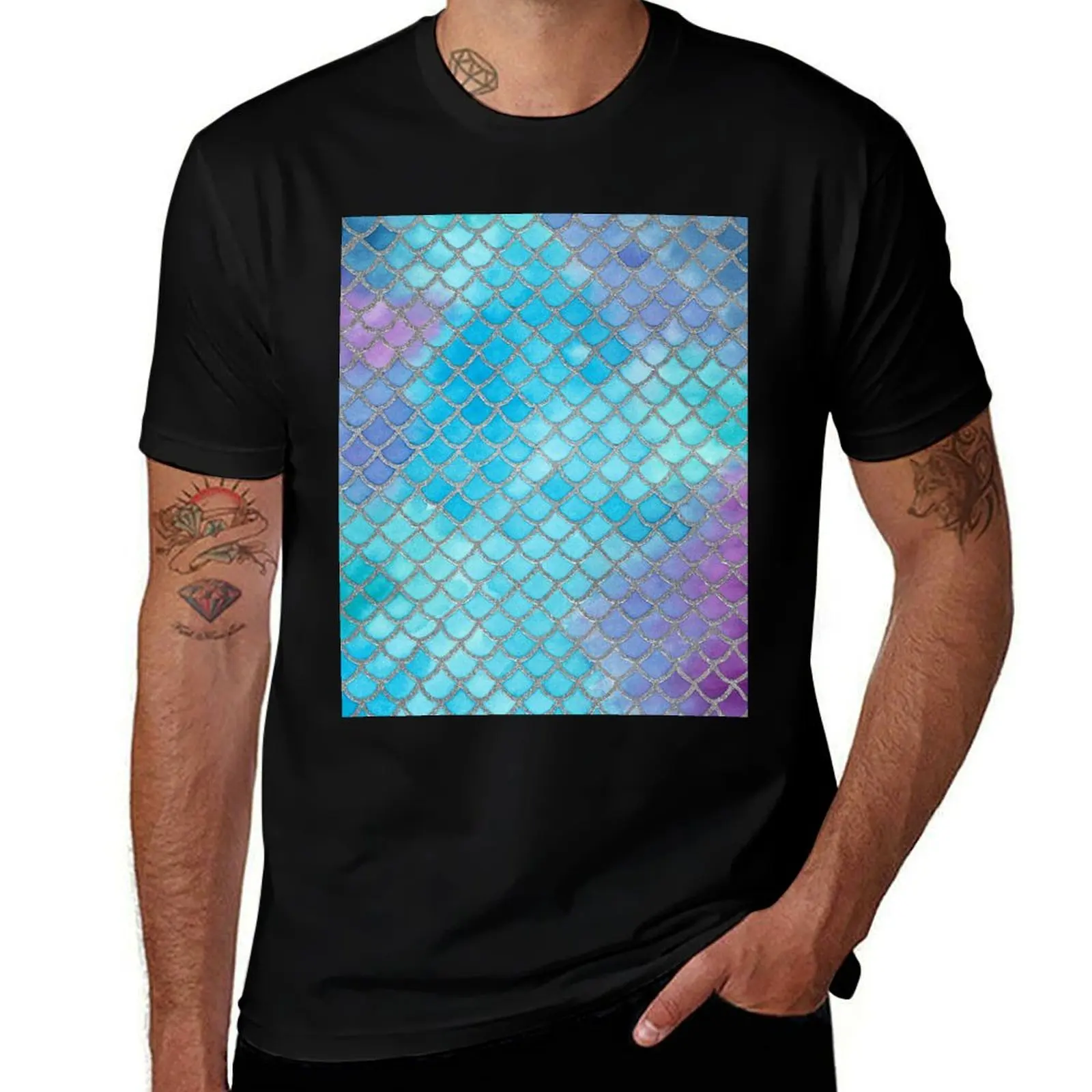 Mermaid Magic T-Shirt customs design your own shirts graphic plain black t shirts for men