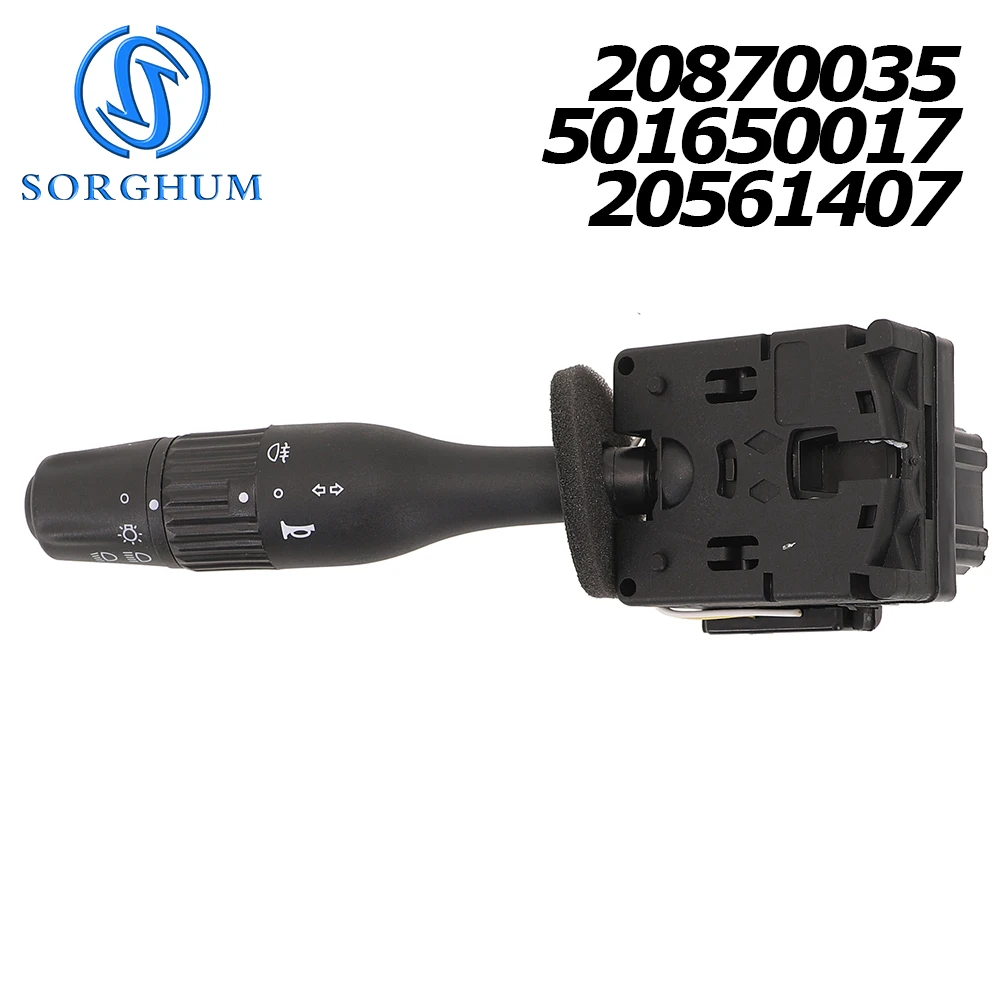 20870035 Für Renault Kerax Magnum Midlum Premium Volvo B7 VM LKW Lenksäulenschalter Blinkerlichtschalter Scheinwerferschalter 501650017 – Detail 3