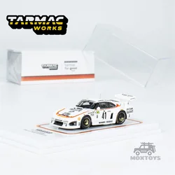 Tarmac Works 1:64 935 K3 24h of Le Mans 1979 - Winner Diecast Model Car