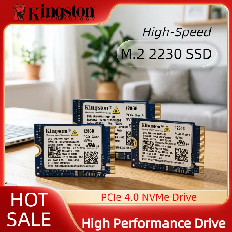 kingston-128gb-nvme-pcie-40-m2-2230-ssd-oem内蔵ソリッドステートドライブ-ノートパソコン-デスクトップpc-アップグレード-プロ-コア-ウルトラ-スピード-マックス