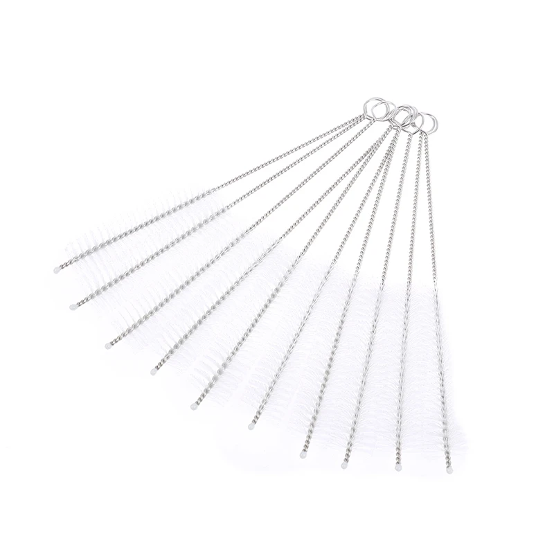 10Pcs/set Medical Tracheal Tracheostomy Cannula Brushes Trach Tube Cleaner Brush