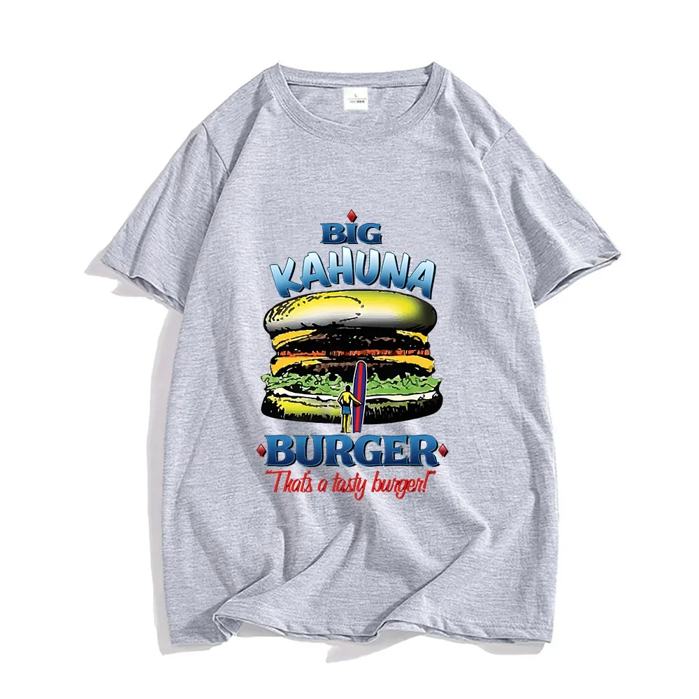 The Big Kahuna Burger Figure Silhouette T-shirts 100% Cotton Female Unisex Originality Tees Casual Summer Short Sleeve TShirts