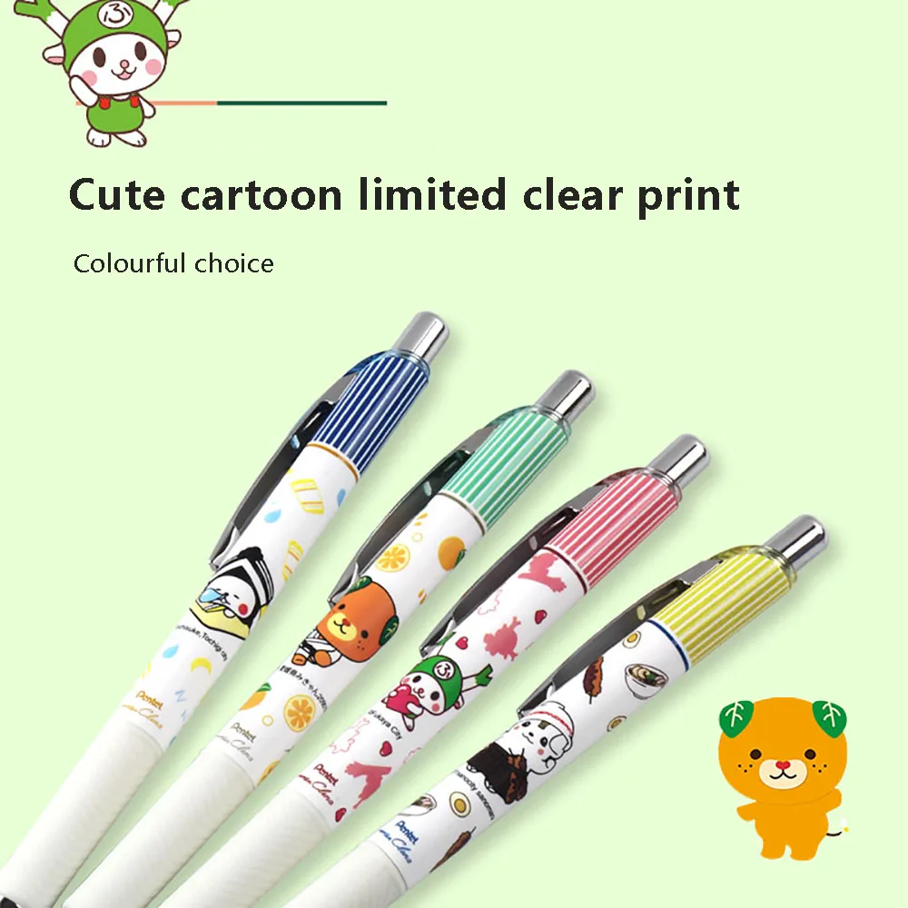 1ps Japanese Stationery Pentel BLN75 Limited Gel Pen 0.5mm Replaceable Refill  Ballpoint Pen Office Accessories Cute Stationery