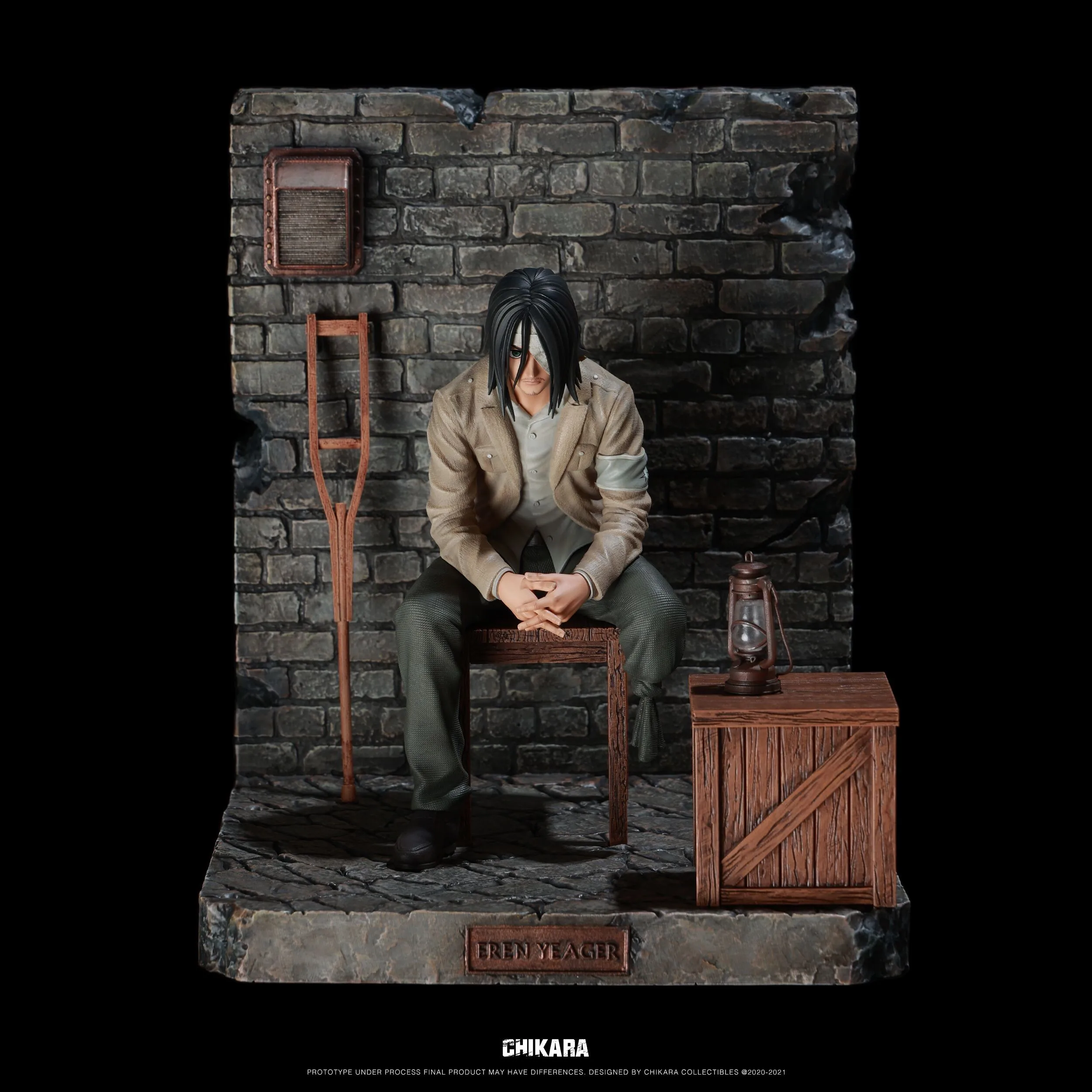 

Chikara Studio Gk Allen