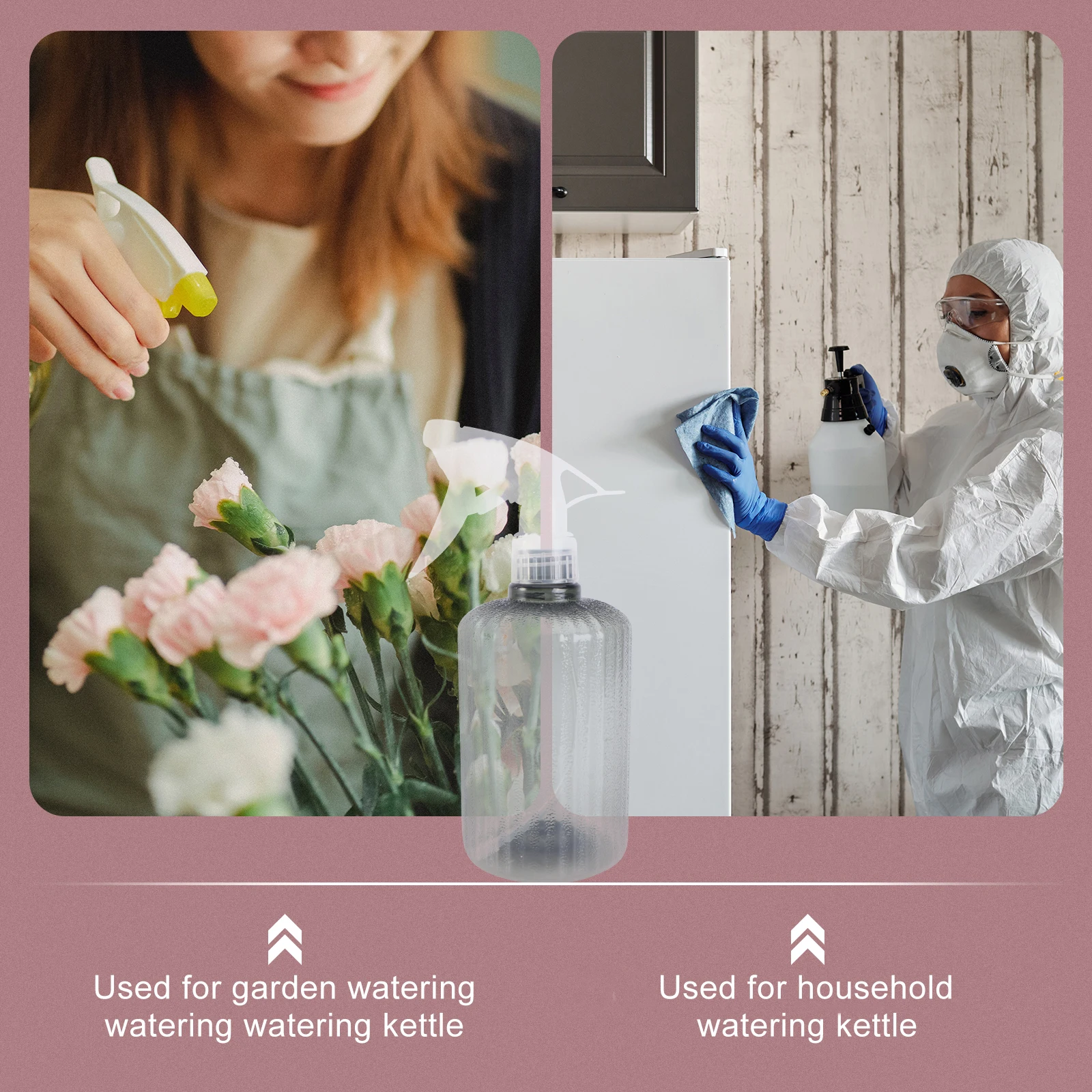 

1Pcs Premium Quality Spray Bottle Long Distance Sprayer for Indoor Outdoor Plant Watering and Cleaning Spray Bottle