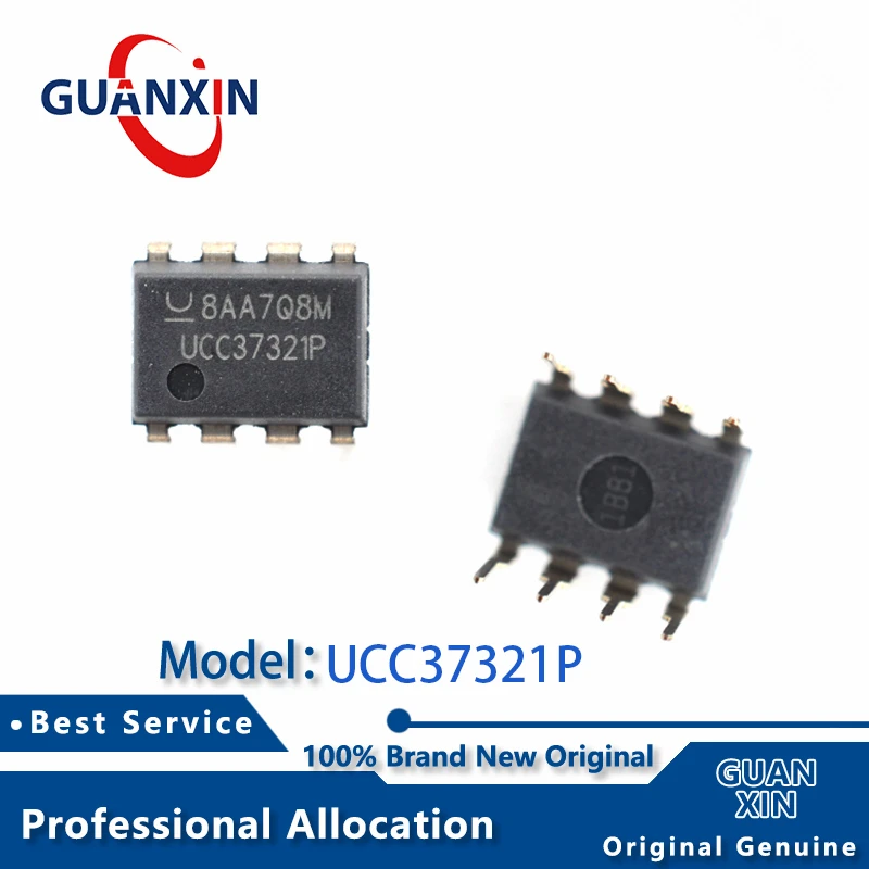 

100% New electronics Marking UCC37321P PDIP-8 UCC37321