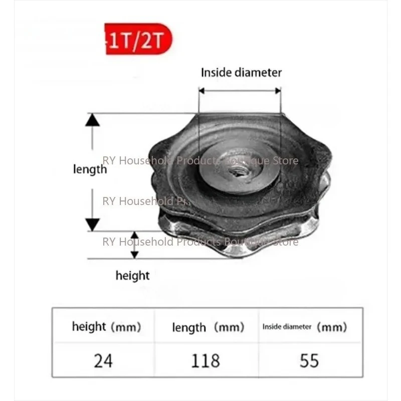 Suitable for Manual Pulling of 2, 3, and 5 Tons of Plum Blossom Chain Wheels, As Well As Guide Chains for Gourd Accessories