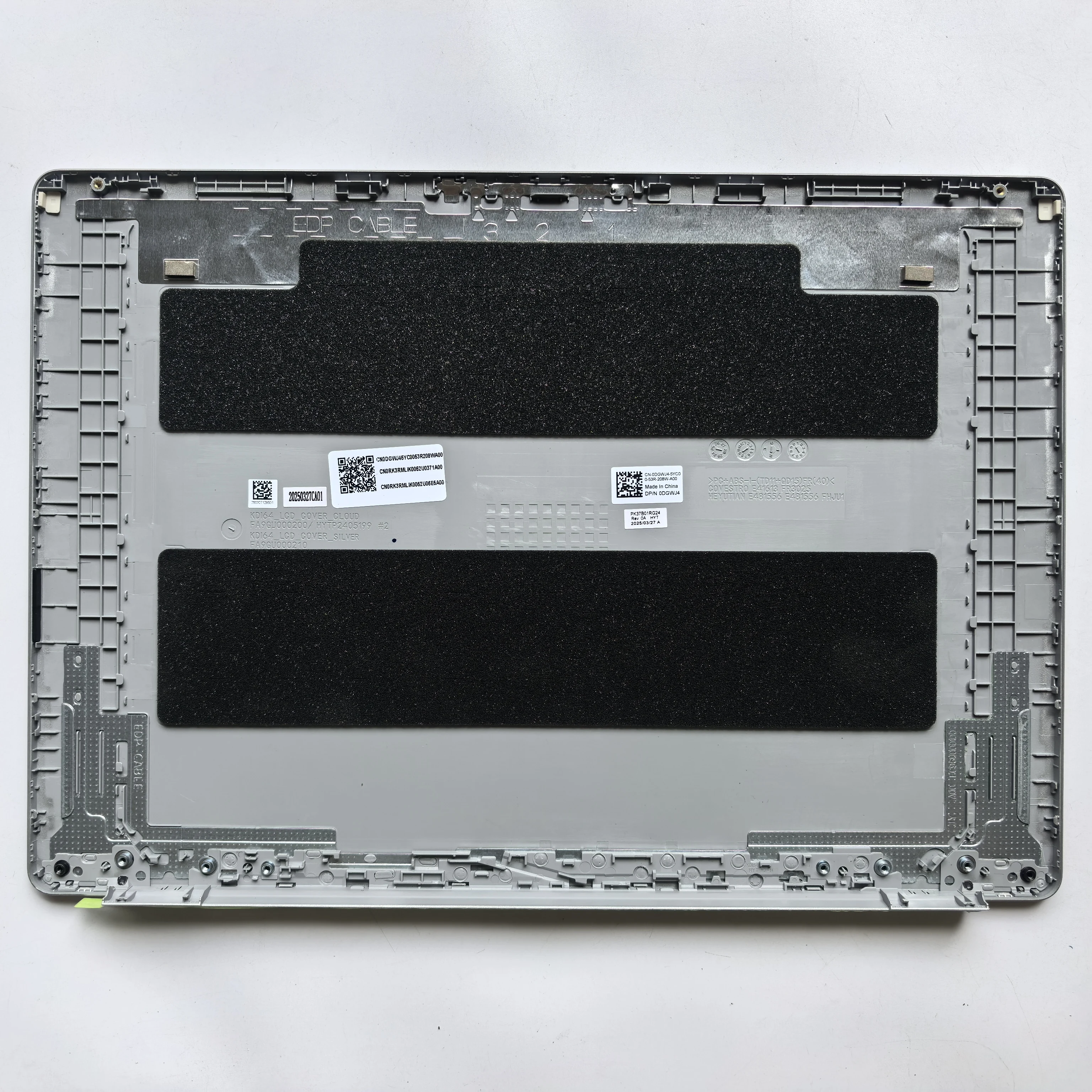 Sliver New laptop lcd back cover for DELL Inspiron 5640 Vostro V 5640 5645  0DGWJ4