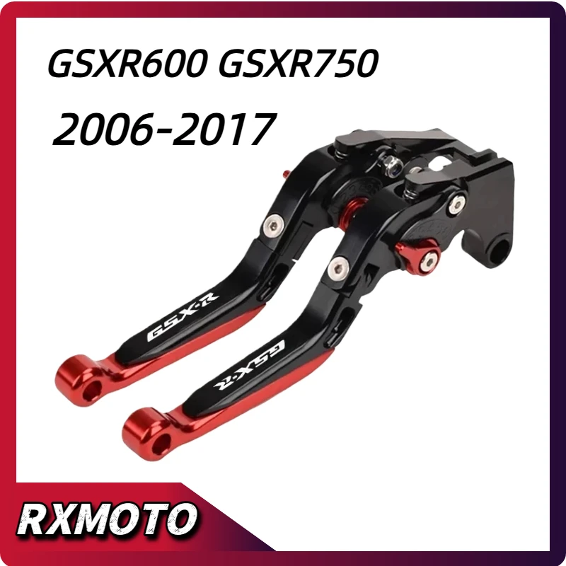 

For GSX-R 600 GSX-R750 GSXR600 750 2006-2017 GSX-R1000 2009-2015 Motorcycle Adjustable Extendable Folding Brake Clutch Levers