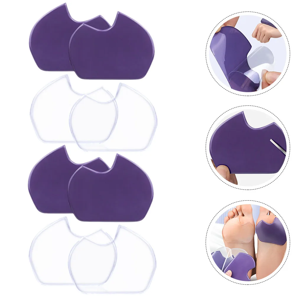 

Gel Forefoot Pads Metatarsal Cushion Shoe Inserts For Women Soft Nonslip Foot Protection Insoles Lightweight Pads For High