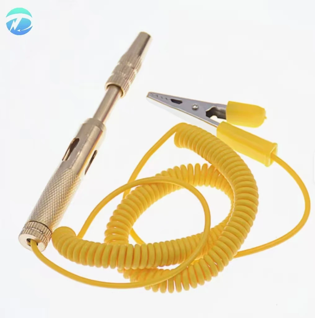 

6 В-12 В-24 В тестер цепей, ручка, автомобильный светильник, автоматический тестовый зонд, медный детектор, вольтметр, карандаш постоянного тока