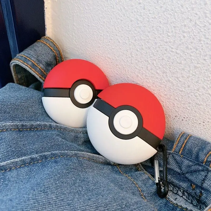 حافظة كرتونية من السيليكون لهاتف سامسونج جالاكسي بادز 3 برو مع حلقة تسلق ملحقات سماعة الرأس للحماية الكاملة لسماعات الرأس 3