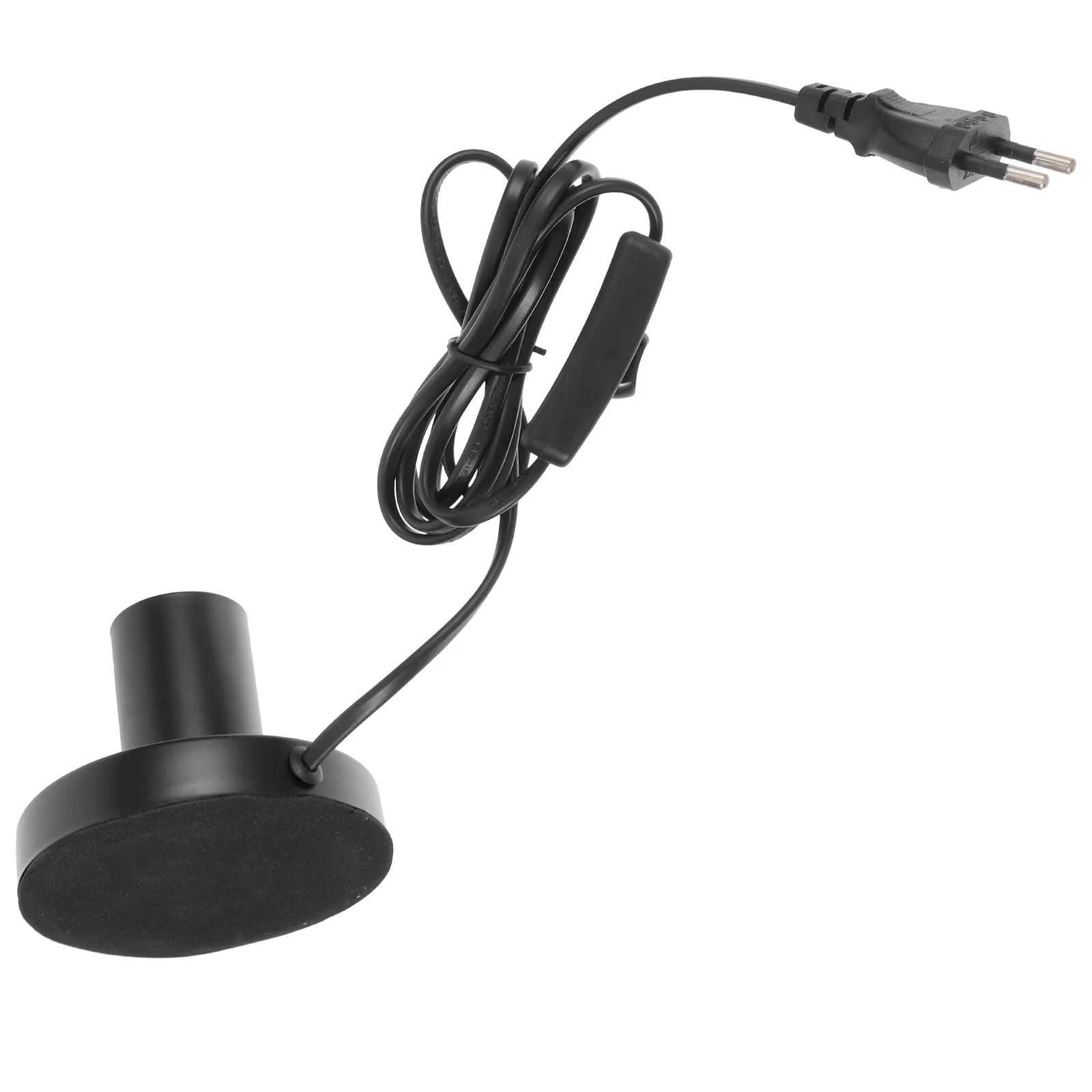 Suporte de lâmpada retrô e27, base de soquete para lâmpada de mesa, decoração diy, peças de luminária, soquete de lâmpada de substituição