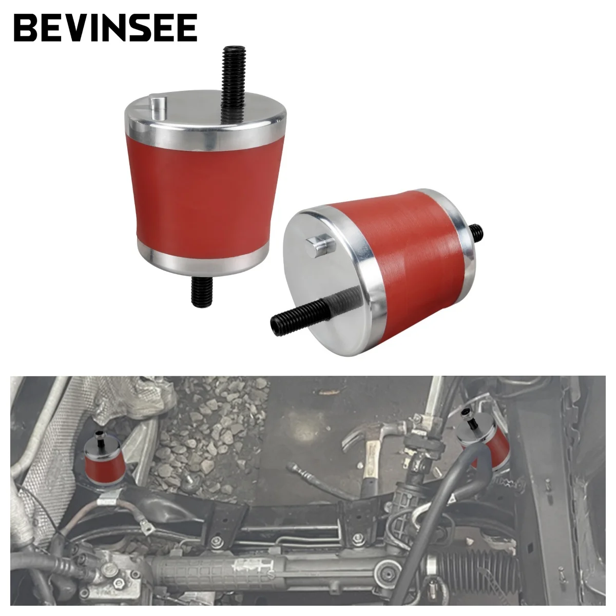 

BEVINSEE Polyurethane Drift Racing Engine Mount Bushings Kit For BMW E36 E46 Z3 Z4 E85 E86 320i 323i 325i 328i 330i 22116779970