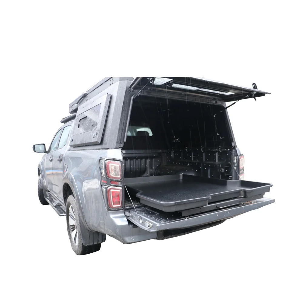 

Wholesale 4X4 Accessories Car Ute Drawer Vehicle Sliding Tray Pick Up Truck Cargo Slide For ISUZU DMAX