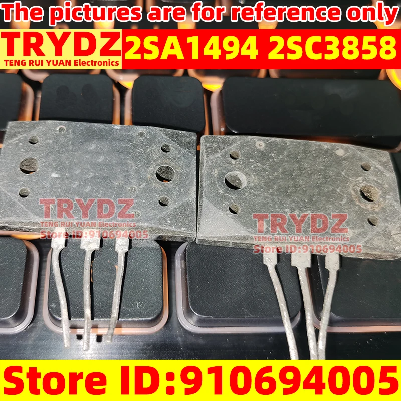 5-1 Piezas Originales Nuevas 2SA1494 2SC3858 A1494 C3858 MT-200