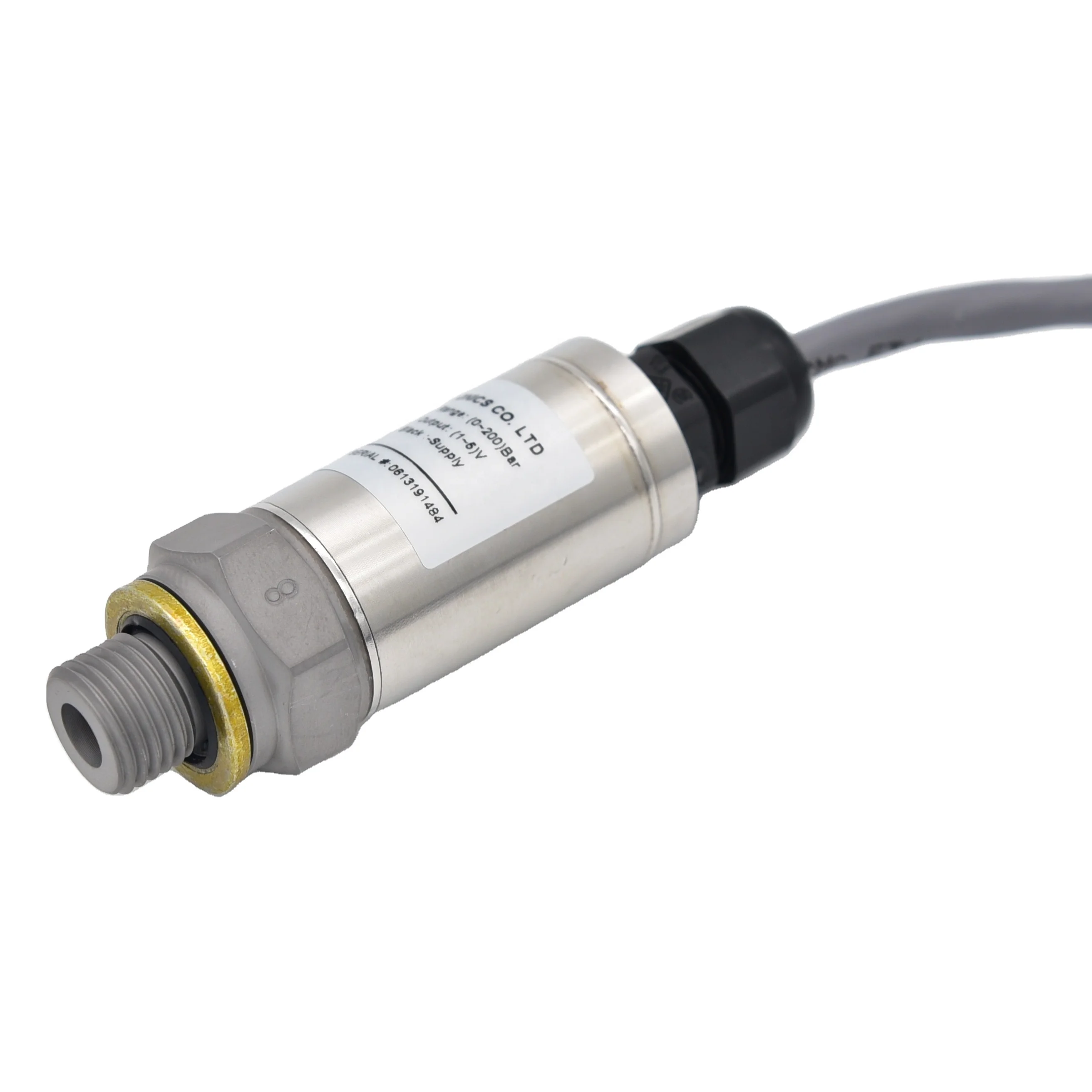 Picture 4: High Quality 1-5V Output 200Bar Liquid Boiler Steam Water Pump Oil Gas air Compressor Hydraulic Pressure Transducer