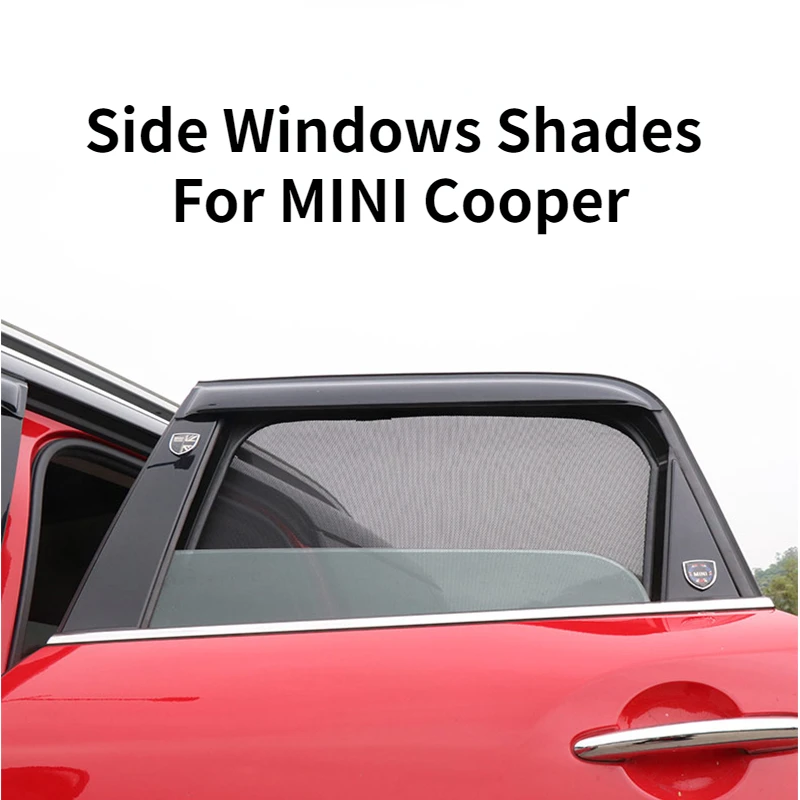 

Sunshade Side Windows Rear Windshield Sun Shades Reflective Covers For Mini Cooper Sunproof UV Rays Privacy Protection Set of 7