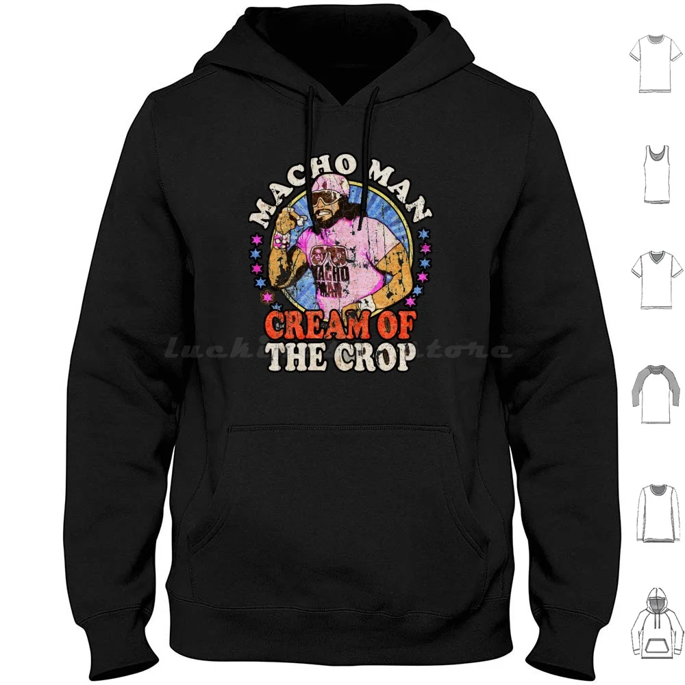 Cream Of The Crop Essential Hoodies Long Sleeve Cream Of The Crop Essential