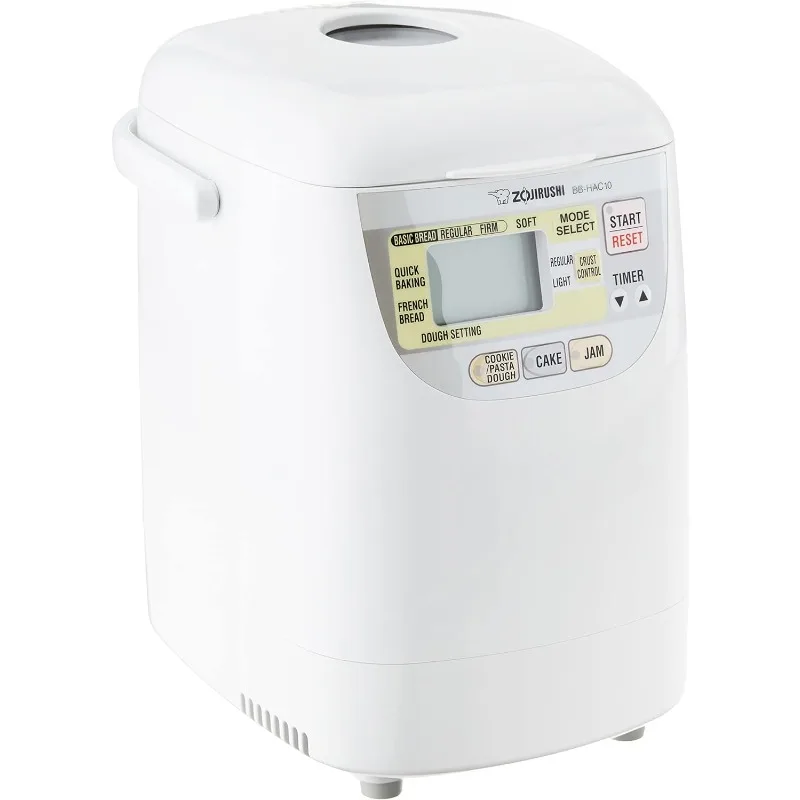 

Zojirushi BB-HAC10 домашняя хлебобулочная машина, 1 фунт, белая