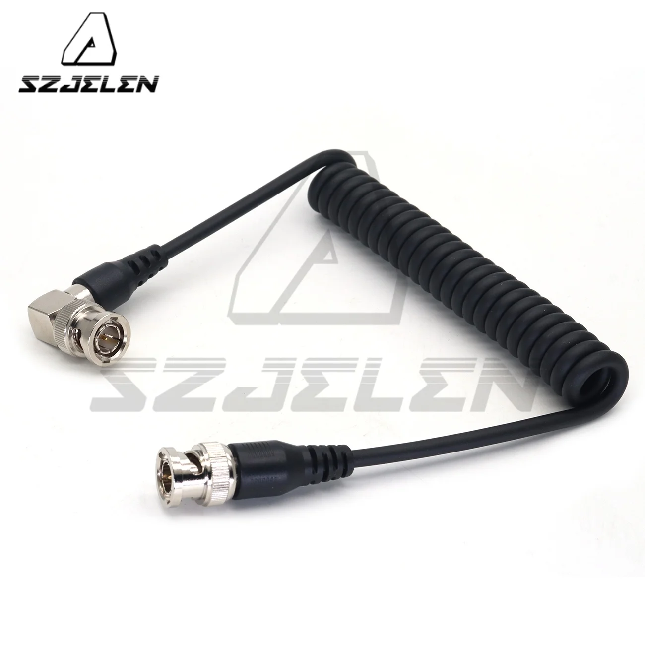 Sdi Video Cable 4k/12g Sdi Bnc Plug Spring Cable Sony Red Arri Panasonic Teradek High Quality Coaxial Cable