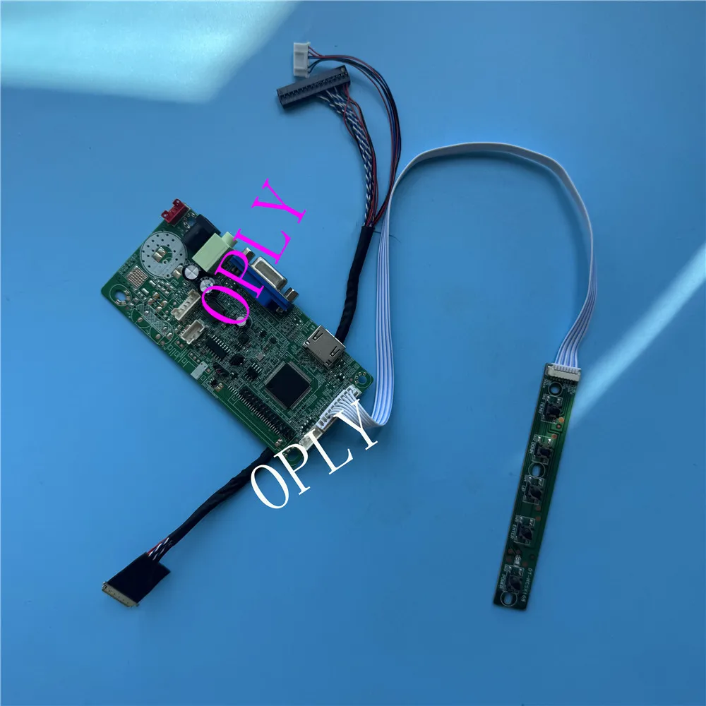 HDMI-Compatible VGA 58C Controller board for LP125WH2 LP125WH2-SLB1 LP125WH2-SLB3 1366X768 12.5