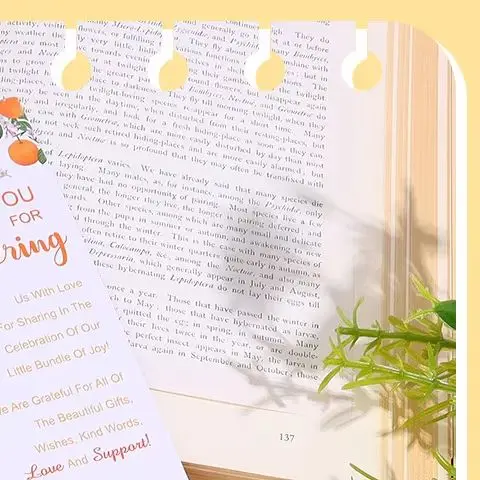 

50Sets Baby Shower Favors Gifts for Guests Include 50 Ballpoint Pens 50 Thank You Greeting Cards 50 Organza Bags Shower Favors