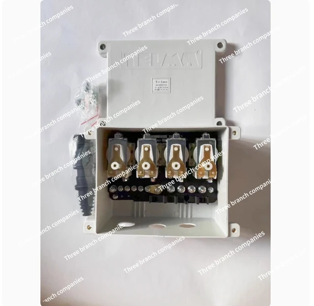 

JD332121 Four-speed retarder relay control box is suitable for bus and bus school bus magnetic brake