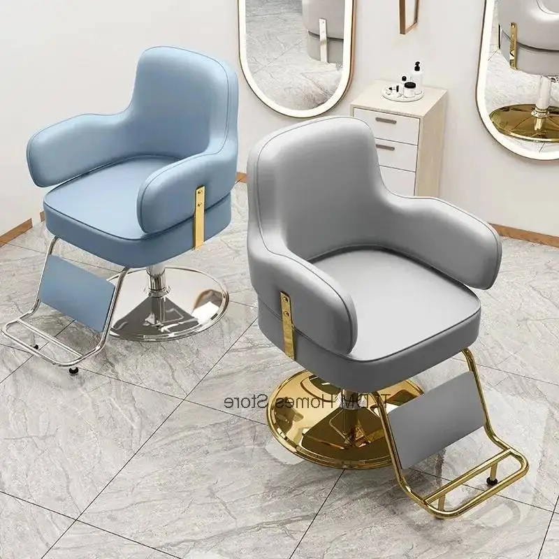 Beauty Do Chair Luxury Pedicure For Swivel Hair Salon Barber Chair Cosmetic Sofy Tattoo Barber Salonu Commercial Furniture