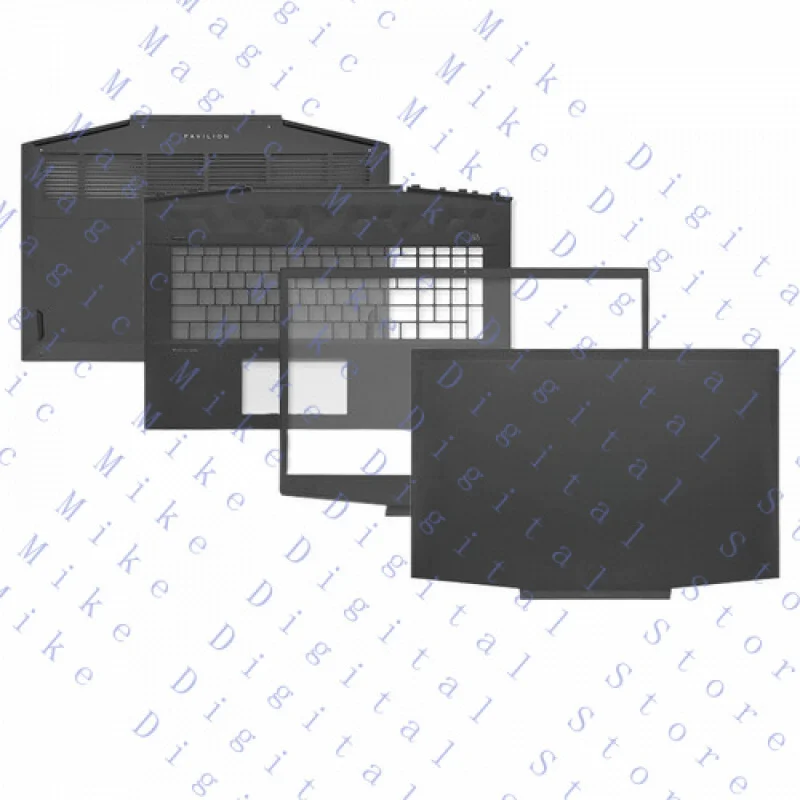 

UU For HP Pavilion Gaming 17-CD TPN-C142 LCD Back Cover Bezel Palmrest Bottom Case