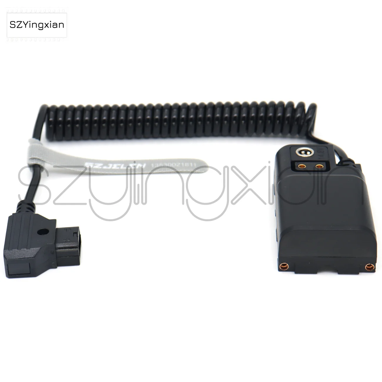 بطارية افتراضية DTAP/DC2.5mm إلى NP-F550/NP-F570/970 SmallHD 702، سلك طاقة عرض ATOMOS