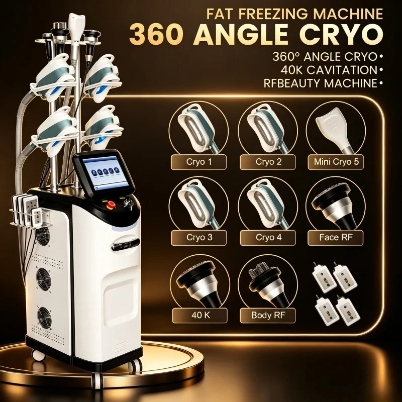Professional Slimming Body Contouring Machine For Beauty Salon Spa Fat Reduction Weight Loss Equipment