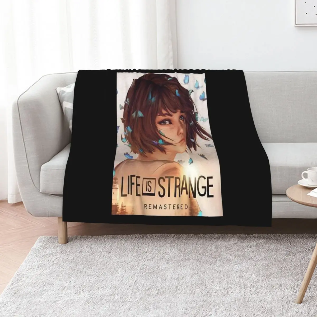 

So Funny Life Is Strange True Colors Funny Graphic Gift Throw Blanket wednesday funny gift valentine gift ideas Blankets
