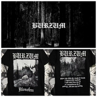 Burzum Blow T Shirt Women's Cotton Short Sleeve Summer High Quality T-shirt Fans Comfortable Men's Tshirt Crewneck Classic Tops
