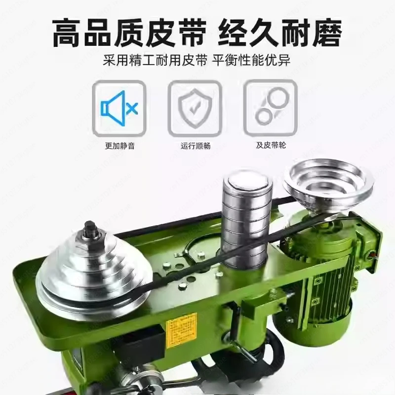 ZX7016 Industrial Bench Drill Mill Machine, Multi-Function Milling & Drilling Machine, High Power 550W Desktop Drill Press