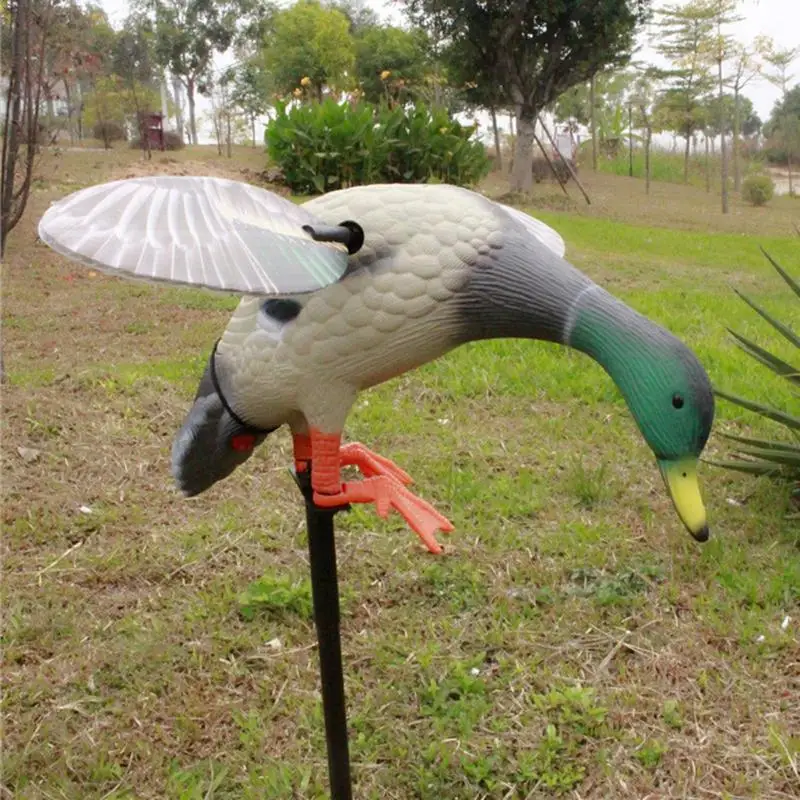 

Electric Hunting Duck Decoy Garden Decor Shooting Fishing Lure Remote Controller Electric Duck Decoy Garden Pond Decor Lawn