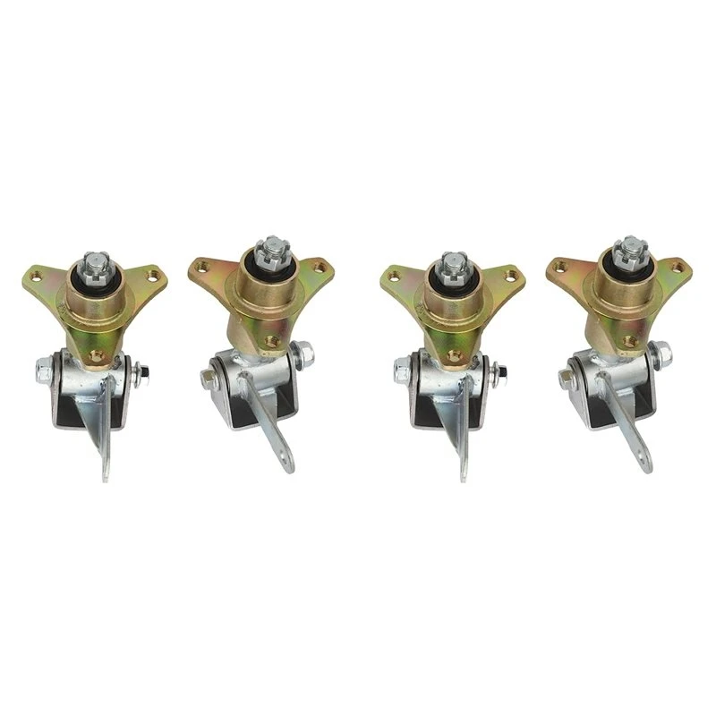 DT42-4X Wheel Hub Steering Spindle Replacement Suspension Steering Spindle Knuckles ATV Parts For ATV Go Kart Accessories