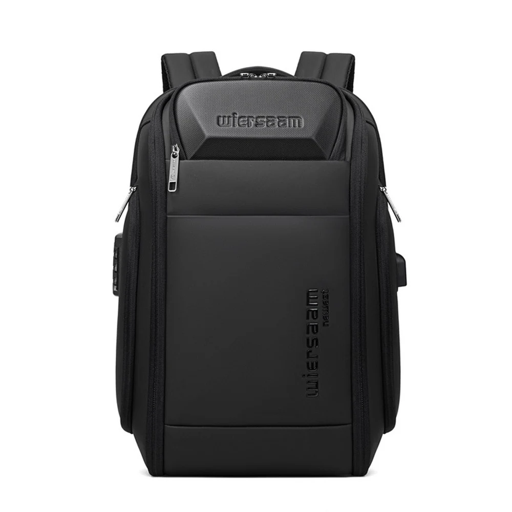 Business Laptop Backpack with Multiple Organizer Sections Padded Shoulder Straps and Small Medium Large Size Options